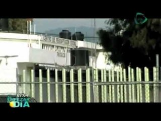 Huyen tres reos del penal de Pachuca