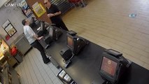 Ukraynalı Mühendis Cep Telefonunu Çaldı, Yiyecek Siparişi Verdi...hırsız Kamerada