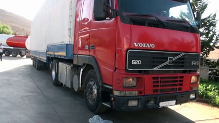 Suriye'den gelen tırdan 5 milyon 400 bin uyuşturucu hap çıktı