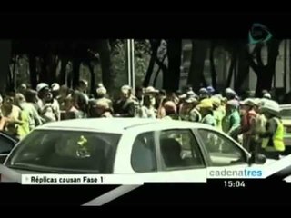 Siguen las secuelas por el temblor de 7.93º ocurrido el martes pasado