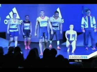 Se presentó el uniforme que utilizará Inglaterra en los Juegos Olímpicos
