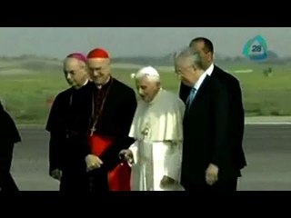 Benedicto XVI emprende viaje hacia México