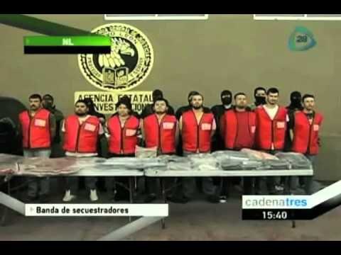 8 presuntos secuestradores fueron detenidos por participar en 4 secuestros y homicidios