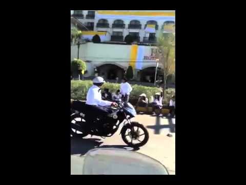 Operativo vial en Guanajuato para recibir la llegada del Papa Benedicto XVI