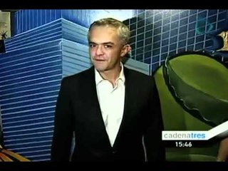 Miguel Ángel Mancera fue elegido como candidato para jefe de gobierno del D.F.