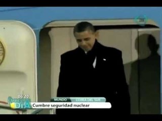 Obama viaja a Seúl para asistir a la Cumbre de Seguridad Nuclear