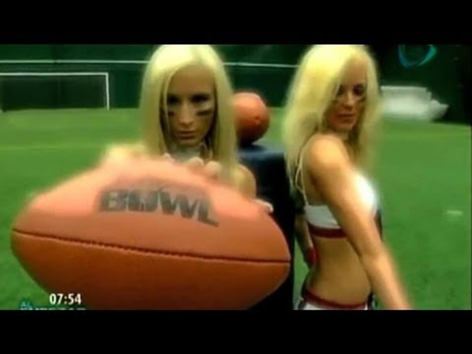 La sensualidad del futbol americano en lencería cautivará a México