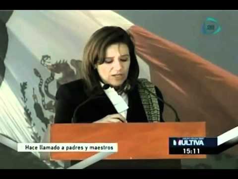 Margarita Zavala pidió a padres de familia y maestros trabajar en contra de las adicciones