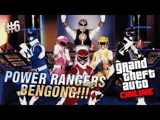 POWER RANGERS BENGONG!!! | Grand Theft Auto Online (Bahasa Malaysia)