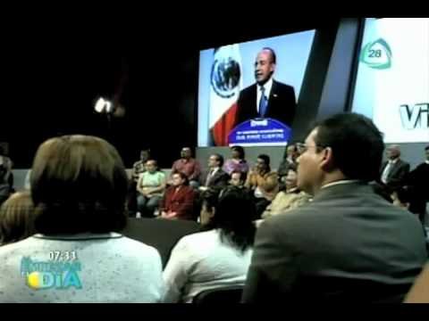 México está mejor que hace seis años: Calderón