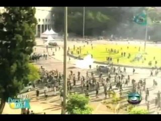 Riña entre hinchas brasileños deja un muerto y varios heridos