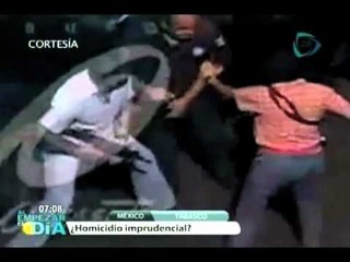 Riña entre agentes acaba con la muerte de una familia en Tabasco