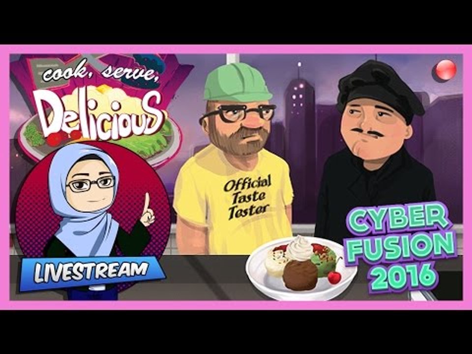 #NGMYLive@CyberFusion2016 | Cook, Serve, Delicious! w/ SafwanGBA