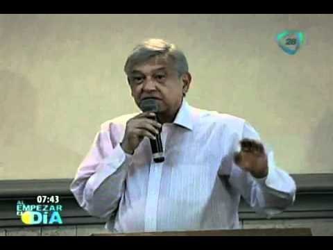 AMLO lanza críticas contra los presidenciables