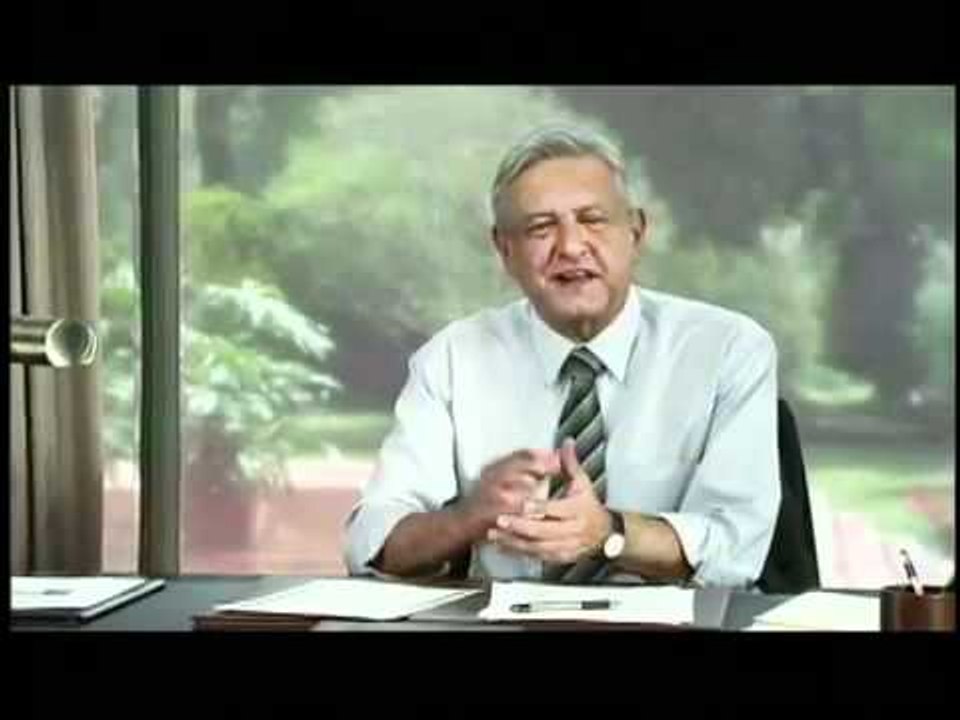 AMLO Spot Seguridad IFE