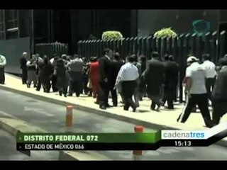 Un nuevo sismo de 6º Richter, sacudió a la Ciudad de México