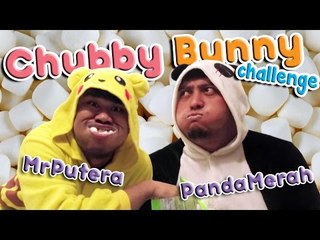 KAYDEE! NAK TISU!! | Chubby Bunny Challenge (Mr. Putera & PandaMerah)
