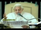 Benedicto XVI recordó su visita pastoral a tierras mexicanas