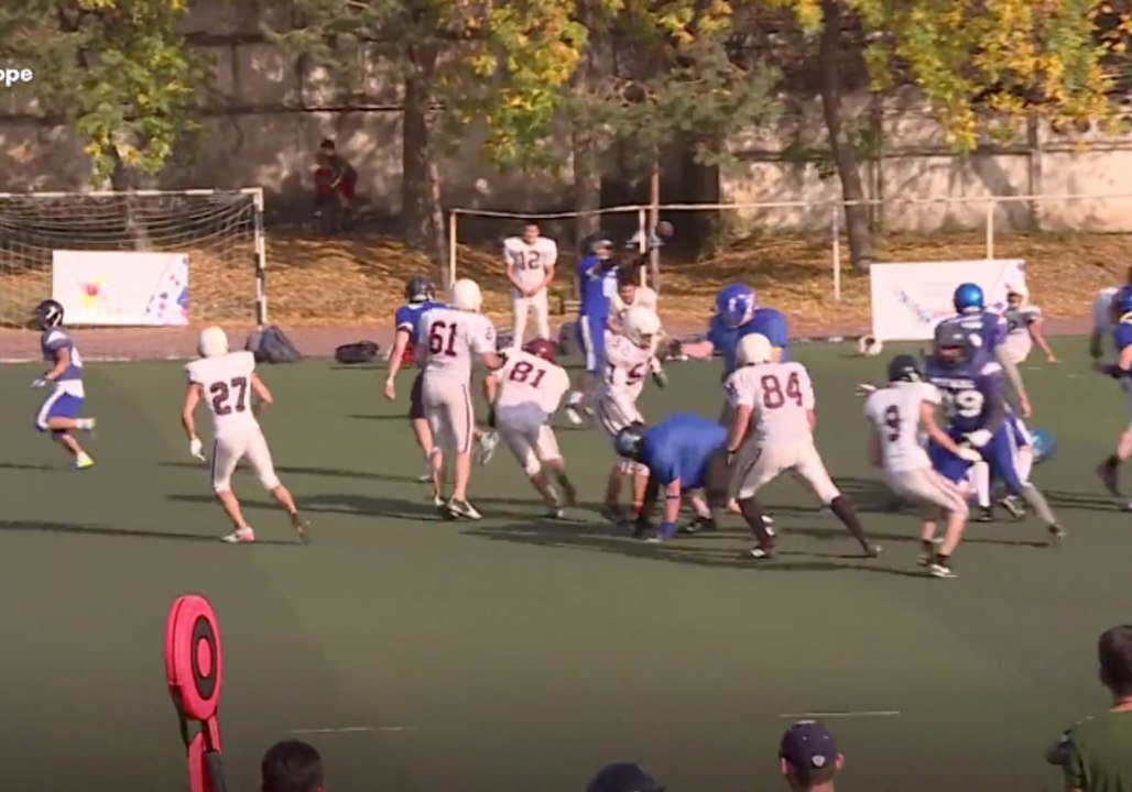 Kazakhstan Gets Football Fever as American Game Grows in Popularity