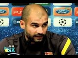 Guardiola no se fía del AC Milán