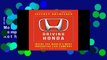 [P.D.F] Driving Honda: Inside the World s Most Innovative Car Company by Jeffrey Rothfeder
