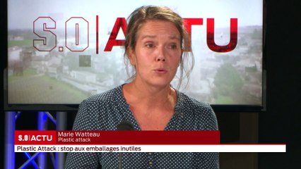 SO Invité - Plastic attack  stop aux emballages inutiles