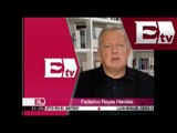 Federico Reyes Heroles dice, comentario sobre las Reformas Estructurales de EPN