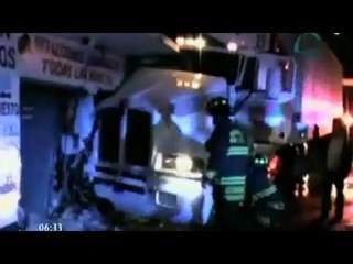 Recuperan tráiler robado tras una intensa persecución