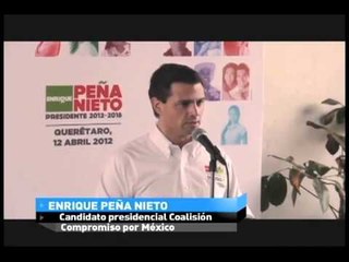 Peña Nieto agradece espaldarazo de Vicente Fox