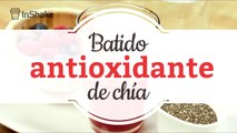 Batido antioxidante de chía