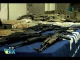 Decomisan militares armamento en Ciudad Juárez