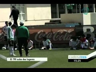 La Selección Mexicana subió 2 puestos en el ranking FIFA