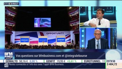 Le Club de la Bourse: Jean-François Robin, David Kalfon et Christian Cambier - 03/10