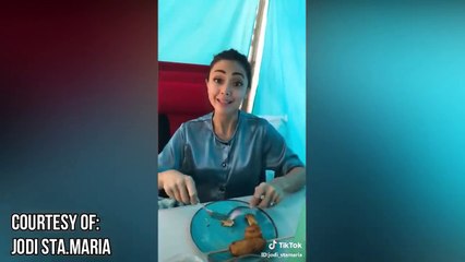 Jodi Sta Maria Funny TikTok Compilation 