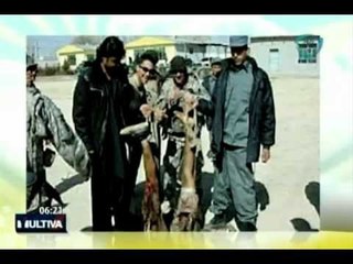 Militares estadunidenses se retratan con cadáveres afganos