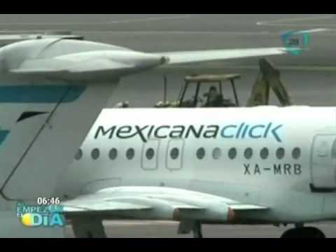 Nuevas trabas demoran despegue de Mexicana