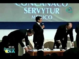 Rechaza Peña Nieto violar los topes de campaña