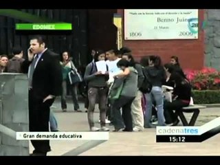 Mucho jóvenes emigran del Estado de México al D.F. para estudiar en la UNAM