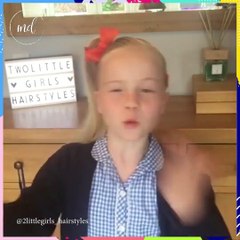 Pretty & cute hairstyles for little girls By:  littlegirls_hairstyles