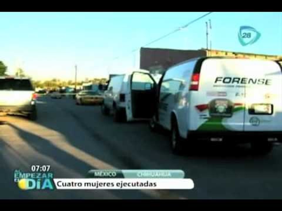 Asesinan a cuatro mujeres en Ciudad Juárez