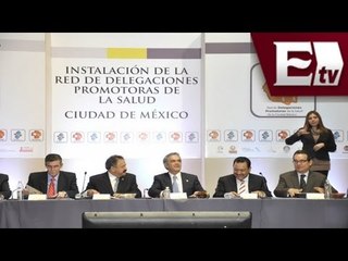 El GDF activa la red de delegaciones promotoras de la salud /Salud con Gloria Contreras