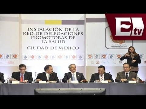 El GDF activa la red de delegaciones promotoras de la salud /Salud con Gloria Contreras