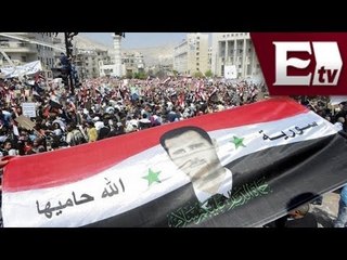 Conflictos en Siria estremecen a los mercados / Dinero con David Segoviano