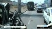 La imprudencia al volante provoca un choque en la autopista México-Puebla