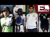 Peña Nieto primer informe de gobierno / Reconocimiento a deportistas mexicanos