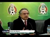 Nombran a De María como presidente de la nueva Liga
