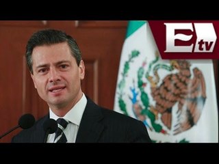 Análisis:Enrique Peña Nieto da Mensaje del Primer Informe de Gobierno/Excélsior Informa