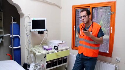 Acil Durum Tatbikatı Gerçeği Aratmadı