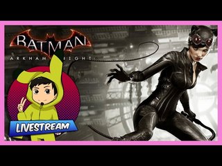 #NGMYLive | Batman: Arkham Knight (DLC Campaign)
