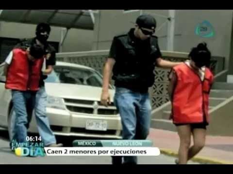 Ligan a dos menores con 'levantones' y ejecuciones en NL